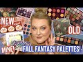Shopping My Stash For Fall Palettes + OLD Fall Palettes YOU Might ALREADY Have! *all the fall feels*