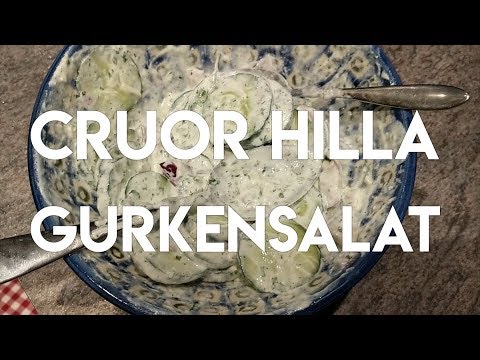 Cruor Hilla - Gurkensalat (OFFICIAL VIDEO)