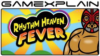 Rhythm Heaven Fever - Video Review (English Version) [Wii]
