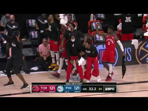The Raptors Deep Bench Mounts An EPIC Comeback - STANLEY JOHNSON REDEMPTION (Aug 12, 2020)