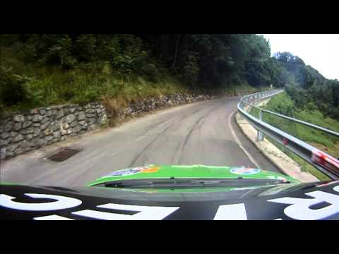 Manuel Villa / Gabriele Zanni -  Ronde ACI Brescia 2012 -  Abarth 500 R3T Sportec