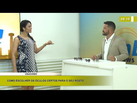 Visagista dá dicas de como escolher os óculos certos para o seu rosto 09 02 2021