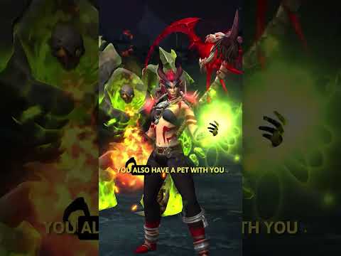 TOP 3 EASY WoW Classes for Beginners!  #worldofwarcraft #class #warcraft