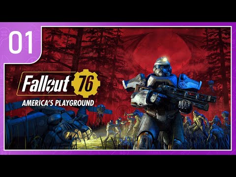 Fallout 76 - Part 1 - Rebuilding Murica [ENG]