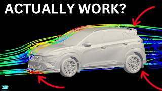 Do Aftermarket Parts Really Work On An SUV’s Aerodynamics?