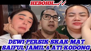 Download lagu HEBOHH..✓✓ DEWI PERSIK SKAKMAT SAIFUL JAMIL & ATI KODONG mp3