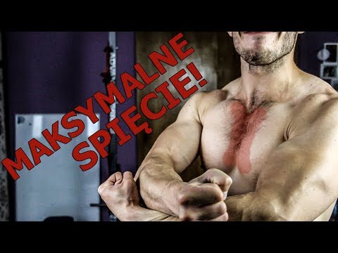 Jak nauczyć się poruszać mięśnie klatki piersiowej wideo dziewczynę Push-up na dolnej części mięśnia piersiowego