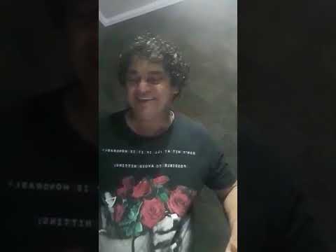 Dadall Moreno dia 16/05/2020 ao vivo no YouTube