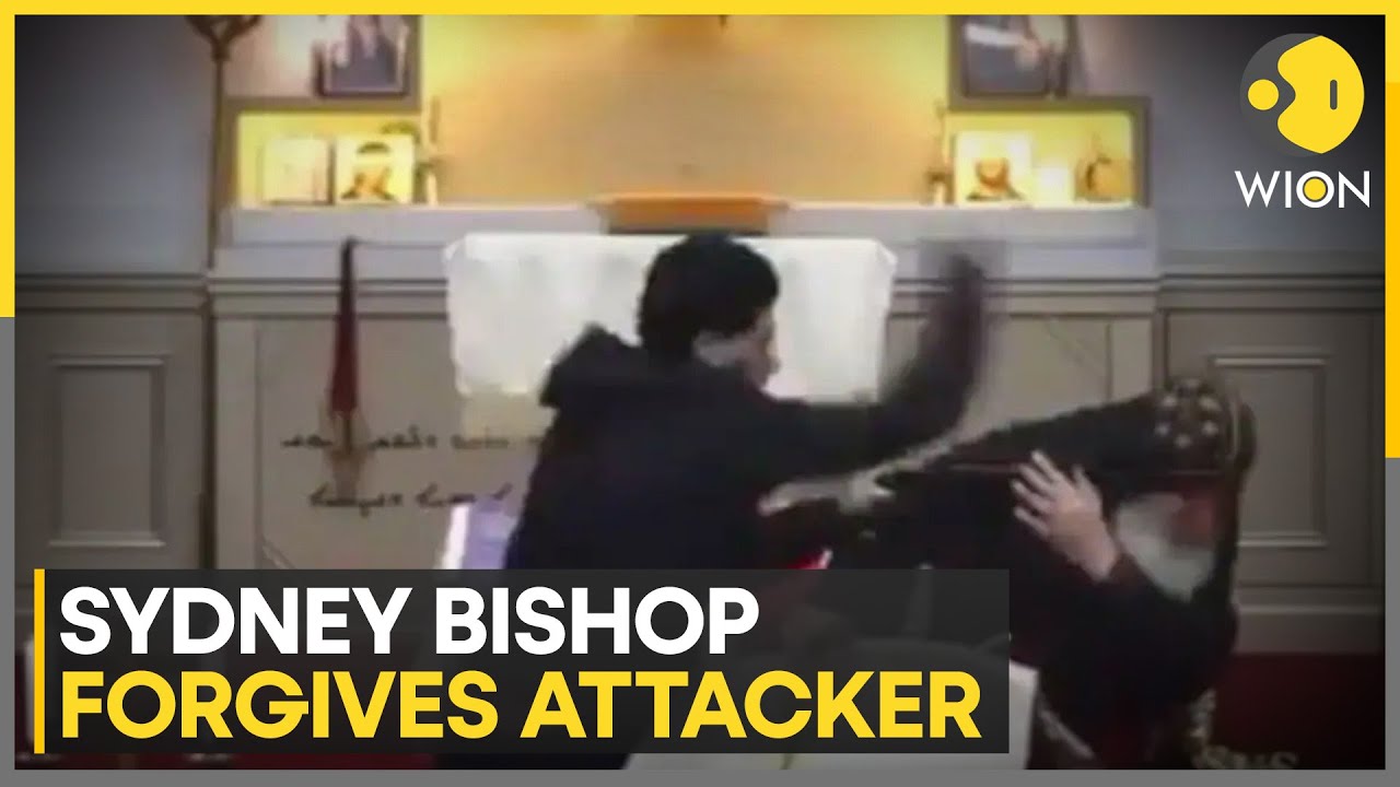 Stabbed Sydney Bishop forgives attacker, says 'recovering quickly' | Latest News | WION