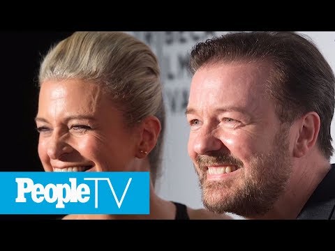 Ricky Gervais Opens Up About 35-Year Love With College Sweetheart | PeopleTV