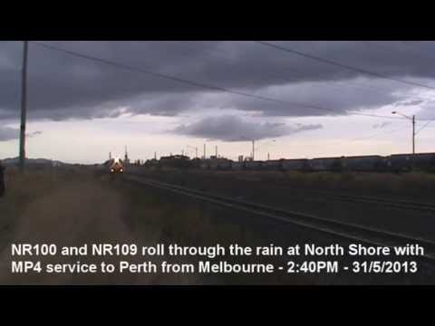 MP4 at North Shore - NR100 and NR109