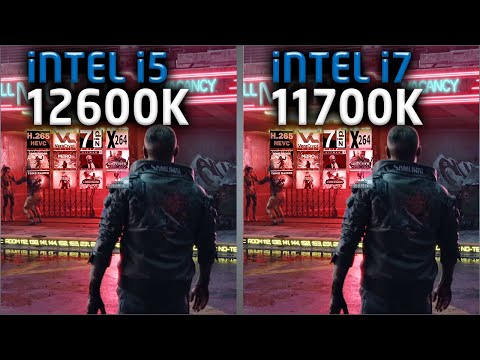 Intel i5 12600K vs i7 11700K Benchmarks – 15 Tests 🔥