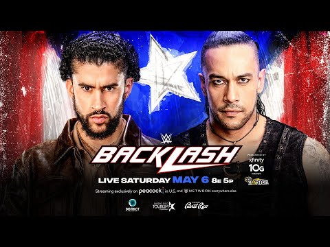 WWE Backlash: Bad Bunny vs. Damian Priest - San Juan Street Fight