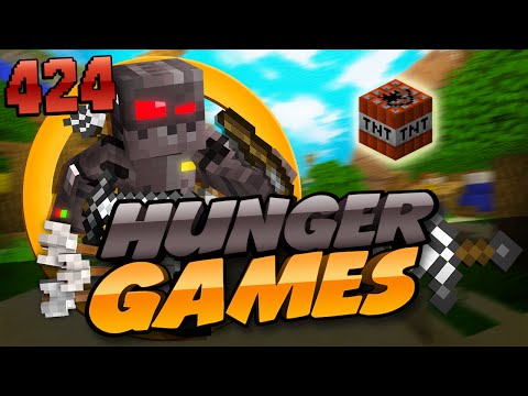 Minecraft Hunger Games: Episode 424 - Perfect Explosion