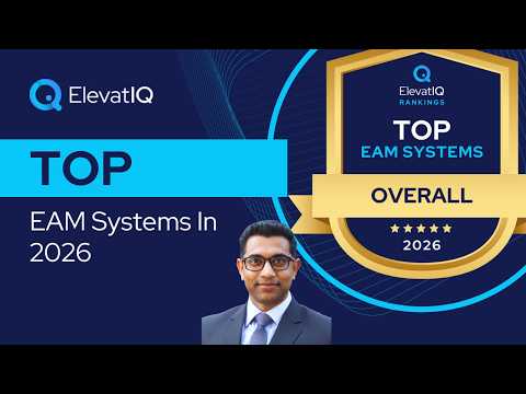 The video reviews UpKeep Maintenance Management as part of a list of top enterprise asset management and preventive maintenance software solutions.