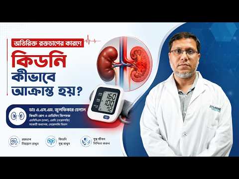 How High Blood Pressure Damages Kidneys & Prevention Strategies