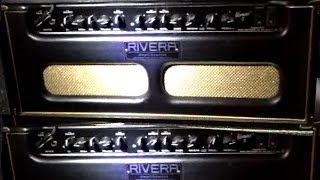 Video thumbnail for rivera venus 5 boutique guitar amps head review by Sammy Bones
