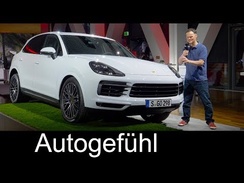 All-new Porsche Cayenne 2018 Reveal REVIEW Exterior/Interior & Porsche Musuem Feature - Autogefühl
