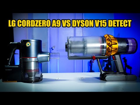 Dyson V15 vs LG CordZero A9 — The Results Might Surprise You!