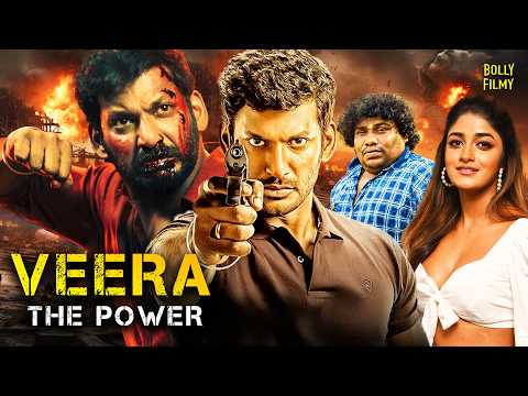 Veera The Power Movie | Hindi Dubbed Movies | Vishal | Dimple Hayathi | Yogi Babu | Hindi Movie