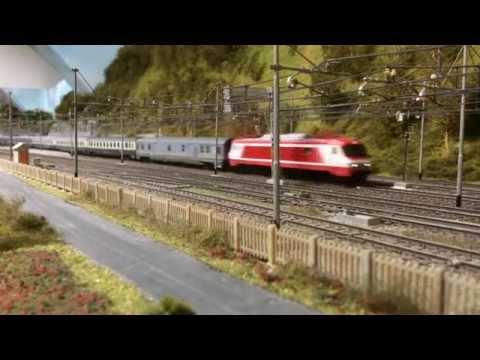 InterCity 665 "Boccanegra" Milano C.le - Sestri Levante (scala HO 1:87)