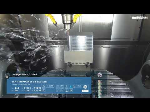 EXN1 CHIPMAKER 5xD VHM- Fräser