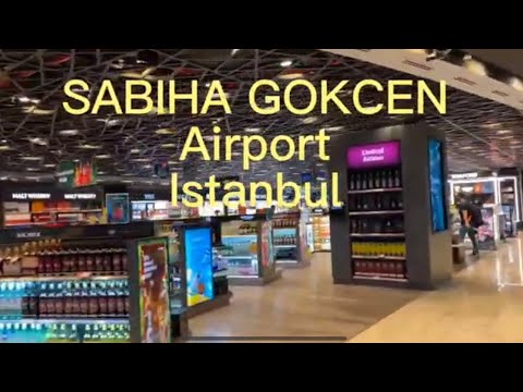 SABIHA GOKCEN AEROPORTO DE ISTAMBUL TURQUIA 🇹🇷