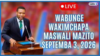 🔴 LIVE: WABUNGE WAKIMCHAPA MASWALI MAZITO WAZIRI MKUU BUNGENI