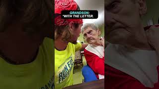 Grandma with dementia remembers grandson❤️‍🩹