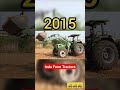 Evolution Of Indo Farm Tractors 2000 2025 Shorts