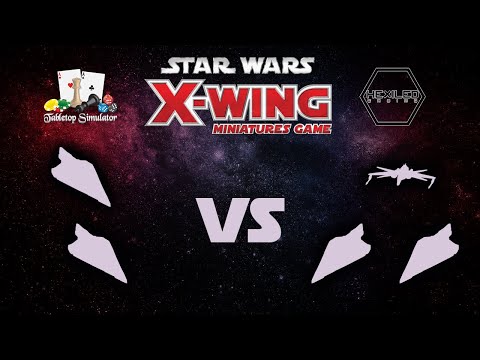 X-Wing 2nd Edition - Tabletop Simulator [05/22/19]