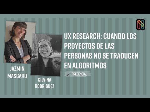 UX Research: cuando los proyectos de las personas no se traducen en algoritmos
