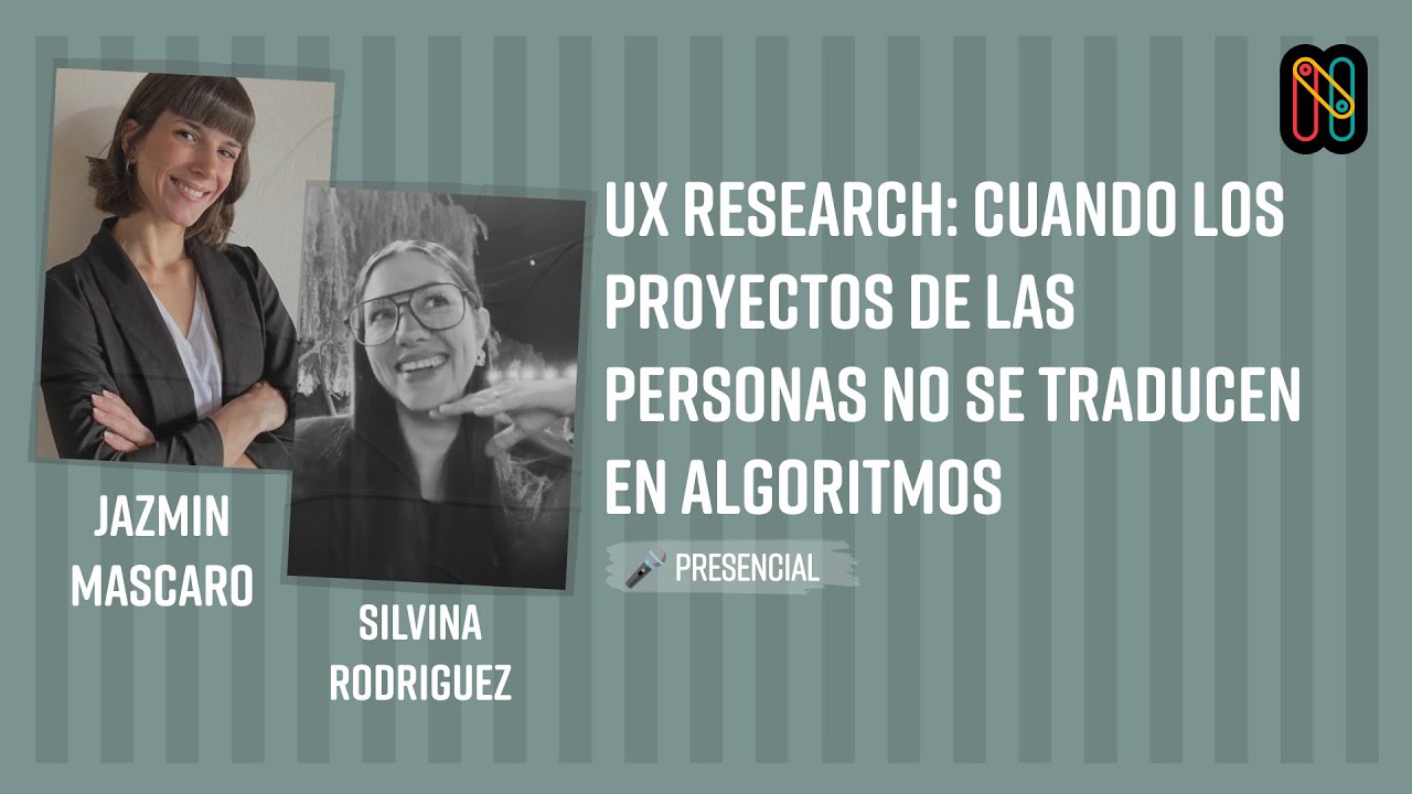 UX Research: cuando los proyectos de las personas no se traducen en algoritmos