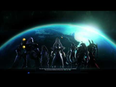 Starcraft 2 Legacy Of The Void - Mission 17 Templar´s Return - Brutal Walkthrough