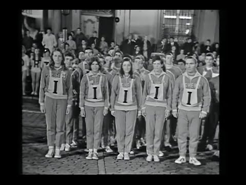 Giochi Senza Frontiere 1968  -  Schwäbisch Hall, Germania