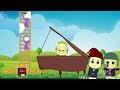 Jacob's Ladder I Popular Bible Rhymes For Kids and Children with Lyrics | Holy Tales Bible Songs