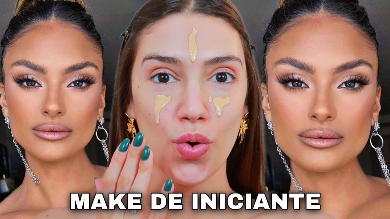 MAKE DE INICIANTE PARA *CASAMENTOS* | MAQUIAGEM PARA MADRINHA OU CONVIDADA DE CASAMENTO *COMPLETO*