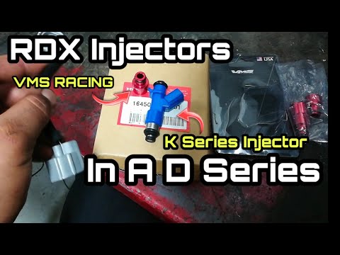TURBO D16 ~ RDX K Series Injectors Into My D16 ~ Boost Pulls ~ Fixing ABS Light