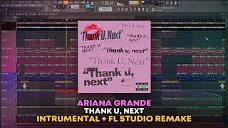 Download lagu Ariana Grande - Thank u, Next [Instrumental   FL Studio Remake   FLP] mp3