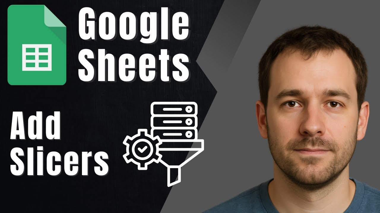 How to Add Slicers in Google Sheets (2025 Tutorial)