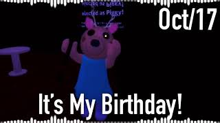 My Birthday Today!