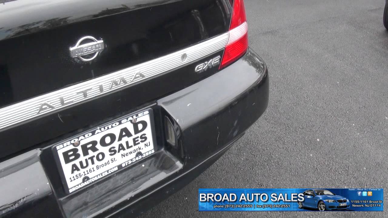 2001 Nissan Altima GXE 2.4 Special Edition Sedan