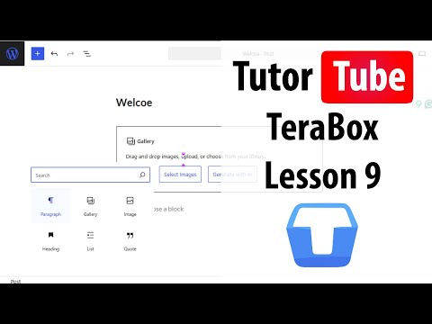 Terabox Lesson 1 Accessing TeraBox on the Web
