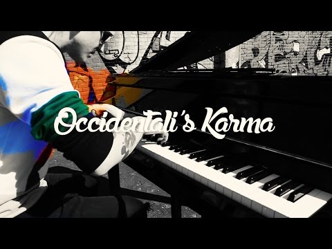 OCCIDENTALI'S KARMA - Davide Locatelli (piano cover)