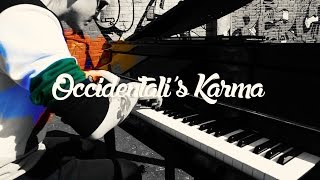 OCCIDENTALI'S KARMA - Davide Locatelli (piano cover)