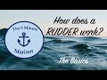 How A Ship S RUDDER Works 5MM