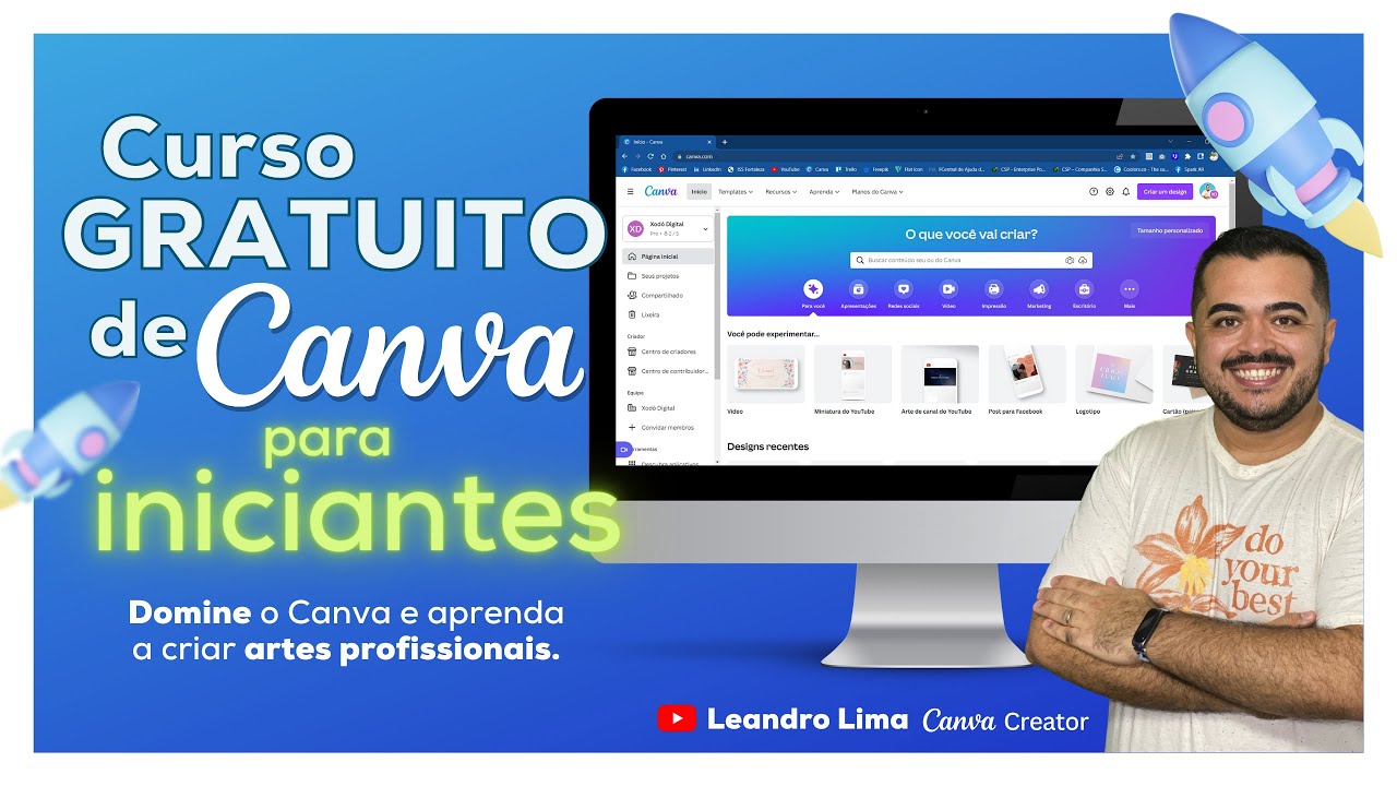 Curso de Canva gratuito para iniciantes