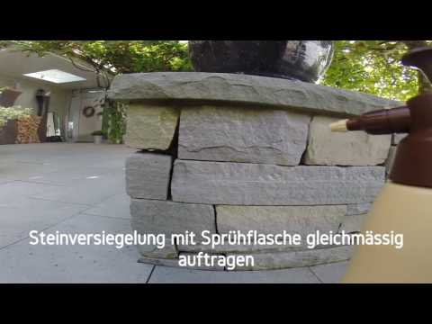 Steinversiegelung der www.versiegelungen.ch