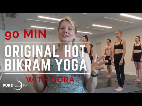 Original HOT Yoga Bikram 90 Minutes (26+2) with Nora P