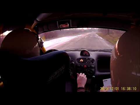 Barbórka Tyska 2019 OS3 Kamil Fok / Mateusz Drużkowski [Onboard]